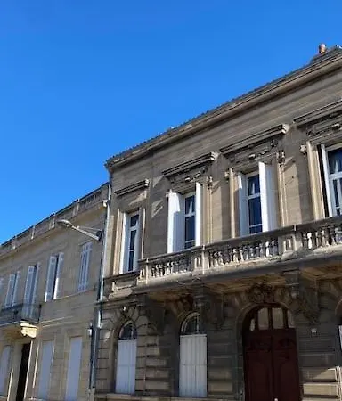 Splendide Haussmannien Dans Particulier Bordeaux